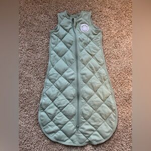 Dreamland Baby Weighted Sleep Sack 0-6M Sage Green